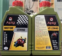 Dầu nhớt động cơ xe máy 4T APIG 15W40